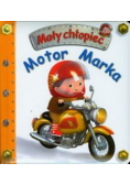 Mały chłopiec Motor Marka