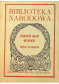 Witkiewicz Wybór dramatów