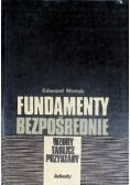 Fundamenty bezpośrednie. Wzory, tablice, przykłady