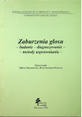 Zaburzenia głosu Badanie diagnozowanie metody usprawniania