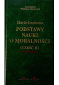 Podstawy nauki o moralności Część II