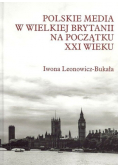 Polskie media w Wielkiej Brytanii na początku XXI wieku