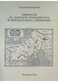 Sarmacja na mapach Ptolemeusza w edycjach jego geografii