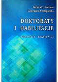 Doktoraty i habilitacje