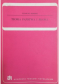 Teoria państwa i prawa