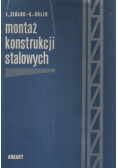 Montaż konstrukcji stalowych