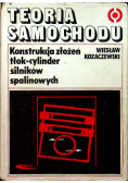 Teoria Samochodu Konstrukcja złożeń tłok cylinder silników spalinowych