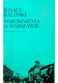 Wspomnienia o Warszawie