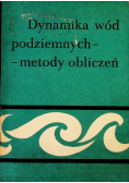 Dynamika wód podziemnych-metody obliczeń