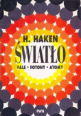 Światło fale fotony atomy