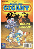 Komiks Gigant Indiana Dżems i świątynia małp Nr 3 / 98