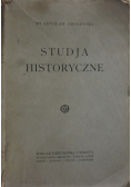 Studja Historyczne 1925 r.