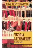 Teoria literatury