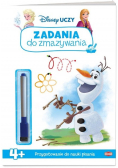 Disney uczy Kraina Lodu 2 Zadania do zmazywania