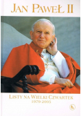 Listy na Wielki Czwartek 1979 - 2005