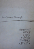 Dyrygenci polscy i obcy w Polsce działający w XIX i XX w.