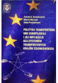 Polityka transportowa Unii Europejskiej