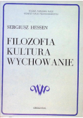Filozofia kultura wychowanie