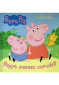 Peppa Pig Czytajmy razem Peppa zawsze zaradzi!