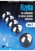 Fizyka dla kandydatów na wyższe uczelnie techniczne Tom 2