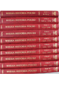 Wielka historia Polski Tom 1  do 10