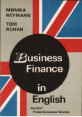 Business Finance in English