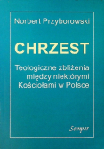 Chrzest teologiczne zbliżenia między niektórymi Kościołami w Polsce