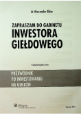 Zapraszam do gabinetu inwestora giełdowego