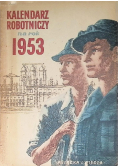 Kalendarz robotniczy na rok 1953