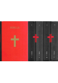 Biblia Pismo Święte Starego i Nowego Testamentu Tom I do IV