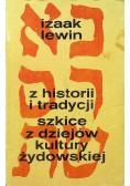Z historii i tradycji Szkice z dziejów kultury żydowskiej