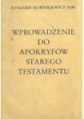 Wprowadzenie do Apokryfów Starego Testamentu