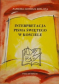 Interpretacja Pisma Świętego w Kościele