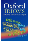 Oxford Idioms Dictionary for learners of English