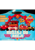 Strażak Sam. Ruszaj do akcji. Naklejki