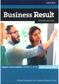 Business Result Upper-intermediate Student's Book with Online Practice