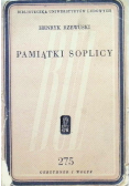 Pamiątki Soplicy 1950 r.
