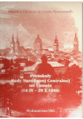 Protokoły Rady Narodowej Centralnej we Lwowie