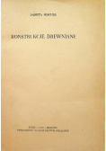 Konstrukcje drewniane