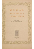 Mszał Niedzielny i świąteczny