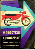 Motocykle nowoczesne - opisy techniczne