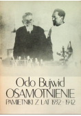 Osamotnienie. Pamiętniki z lat 1932-1942