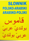Słownik polsko - arabski, arabsko - polski BR