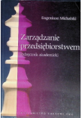 Zarządzanie przedsiębiorstwem