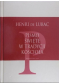 Pismo Święte w Tradycji Kościoła
