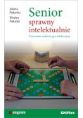 Senior sprawny intelektualnie