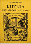 Kuźnia mit alegoria symbol