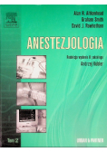 Anestezjologia Tom 1