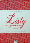 Listy niezapomniane Tom II