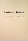Synchronia diachronia